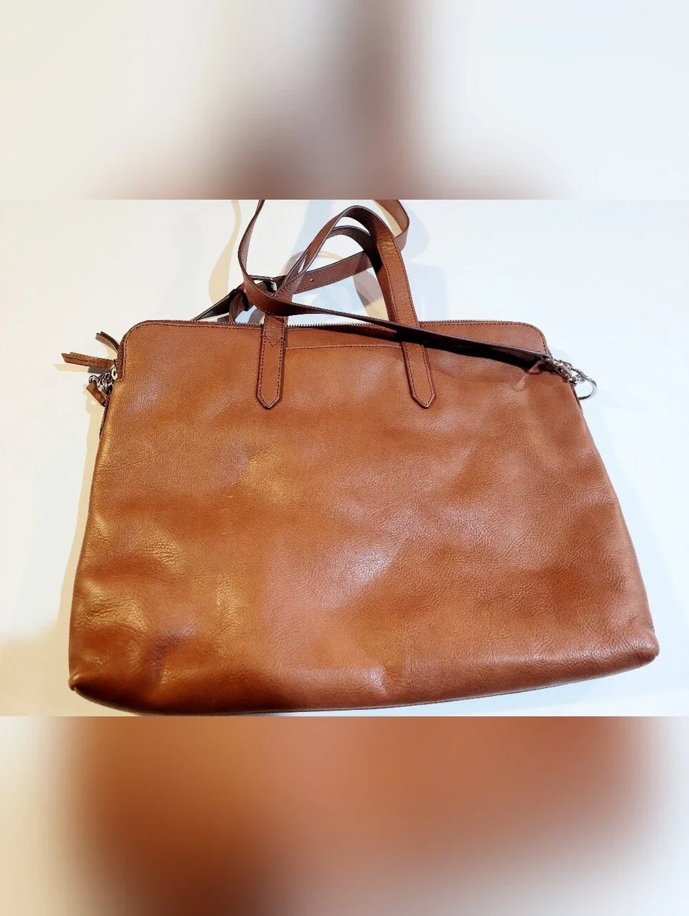 Fossil Leather Bag